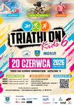 Triathlon Kids powraca nad Jezioro Tarnobrzeskie. Szósta edycja już 20 czerwca |