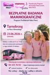 Bezpłatne badania mammograficzne w Tarnobrzegu