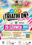 VI edycja Triathlon Kids nad Jeziorem Tarnobrzeskim