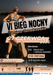 Zapisy na 6. Bieg Nocny wokół Jeziora Tarnobrzeskiego. Start 27 czerwca o godzinie 22:00 |