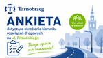 Ankieta dotycząca określenia kierunku rozwiązań drogowych na ul. Piłsudskiego