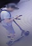 POLICJANCI ZATRZYMALI SPRAWCĘ KRADZIEŻY I ODZYSKALI SKRADZIONĄ HULAJNOGĘ