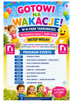 "Gotowi na wakacje!" - rodzinne wydarzenie w N-Park Tarnobrzeg w sobotę 20. czerwca |