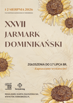 XVII Jarmark Dominikański - ruszają zgłoszenia
