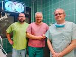 Tarnobrzeski szpital wdraża robotykę w ortopedii.  Zastosowany system wykorzystano na Podkarpaciu po raz pierwszy!