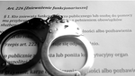 AGRESYWNY 45-LATEK ODPOWIE ZA GROŹBY I ZNIEWAŻENIE POLICJANTÓW