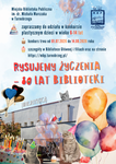 "Rysujemy życzenia" - konkurs literacko-plastyczny z okazji 80-lecia Biblioteki