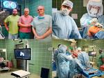 Robot wspiera operacje stawów w Tarnobrzegu. Pierwsze takie zabiegi na Podkarpaciu |