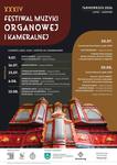 XXXIV Festiwal Muzyki Organowej i Kameralnej Tarnobrzeg 2026