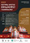 Przed nami XXXIV Festiwal Muzyki Organowej i Kameralnej