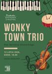 Wonky Town Trio - koncert plenerowy na rynku