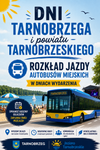 Bezpłatne autobusy na Dni Tarnobrzega i Powiatu Tarnobrzeskiego