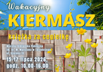 Wakacyjny Kiermasz Książka za Cegiełkę w Miejskiej Bibliotece Publicznej