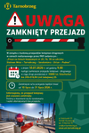 Przejazd na ul. Szlacheckiej (os. Sobów) zamknięty do końca miesiąca. Sprawdź zmiany w regionie |