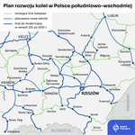 Z Tarnobrzega do Warszawy w 2 godz. 20 minut? Rząd publikuje PLANY. Realizacja... po 2035 roku |