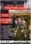 Żywy symbol Polski Walczącej, tym razem przed Zamkiem