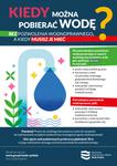 Wody Polskie przypominają o zasadach poboru wód. Warto pamiętać o obowiązujących limitach