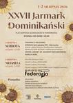 Folkowy, muzyczny i charytatywny Jarmark Dominikański