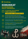 1 sierpnia w Tarnobrzegu zabrzmią syreny alarmowe
