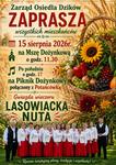 Dożynki na osiedlu Dzików - wspólne świętowanie 15 sierpnia