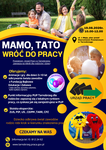 "Mamo, Tato wróć do pracy" - piknik dla rodziców i dzieci w Tarnobrzegu