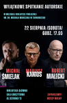 Spotkanie z mistrzami kryminału