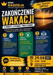 Zakończenie wakacji z Nową Nadzieją