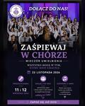 ZAŚPIEWAJ W CHÓRZE NA WIECZORZE UWIELBIENIA - TVL Telewizja Lokalna Tarnobrzeg