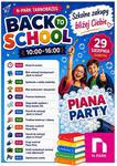 29 sierpnia (sobota) - Back to School i Piana Party w N-Parku Tarnobrzeg |
