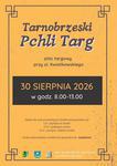 30 sierpnia (niedziela) - Tarnobrzeski Pchli Targ |