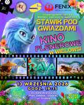 13.09 (niedziela) Kino plenerowe w Wielowsi: Raya i ostatni smok |