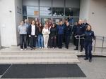 "Pierwsza jazda. Pierwsza kontrola" - uczniowie tarnobrzeskiego "Rolnika" szkolili się z policją i WORD