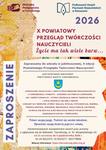 X Powiatowy Przegląd Twórczości Nauczycieli