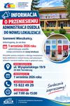 ZMIANA LOKALIZACJI ADMINISTRACJI OSIEDLA PRZYWIŚLE-MŁODYCH