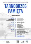 "Tarnobrzeg pamięta" - obchody 87. rocznicy wypędzenia żydowskich mieszkańców Tarnobrzega