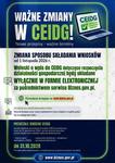 Ważne zmiany w CEIDG - nowe zasady składania wniosków od 1 listopada 2026 r.