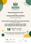 Mikrodotacje do 10 000 zł na lokalne inicjatywy - spotkanie informacyjno-szkoleniowe