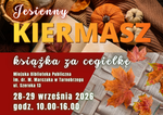Jesienny Kiermasz "Książka za cegiełkę" w Miejskiej Bibliotece Publicznej w Tarnobrzegu