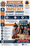 Powszechne Warsztaty Ochrony Ludności w Zakrzowie. Zdobądź praktyczną wiedzę o bezpieczeństwie!