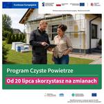 Jesień - czas na dobre zmiany! Skorzystaj z dofinansowania w programie "Czyste Powietrze"