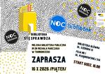 "Biblioteka się sprawdza!" - Noc Bibliotek 2026 w Tarnobrzegu