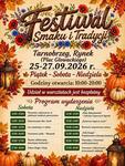 Festiwal Smaku i Tradycji w Tarnobrzegu - w weekend na placu Bartosza Glowackiego |