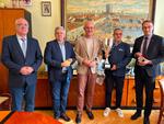 Spotkanie z prezesem PZTS w Tarnobrzegu - KTS Enea Siarkopol Tarnobrzeg
