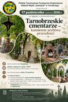 Tarnobrzeskie cmentarze - kamienne archiwa przeszłości. PTTK zaprasza na spacer z przewodnikiem
