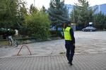 POLICJANCI W POBLIŻU SZKÓŁ