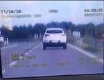 JECHAŁ 141 KM/H, STRACIŁ PRAWO JAZDY