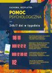 BEZPŁATNA POMOC PSYCHOLOGICZNA