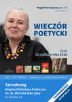 Spotkanie poetyckie z prof. Magdaleną Szpunar