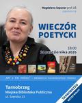 Magdalena Szpunar przyjedzie do Tarnobrzega. Wieczór poetycki w bibliotece |