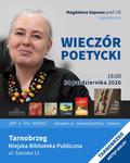 SPOTKANIE Z MAGDALENĄ SZPUNAR W MIEJSKIEJ BIBLIOTECE PUBLICZNEJ W TARNOBRZEGU ODWOŁANE